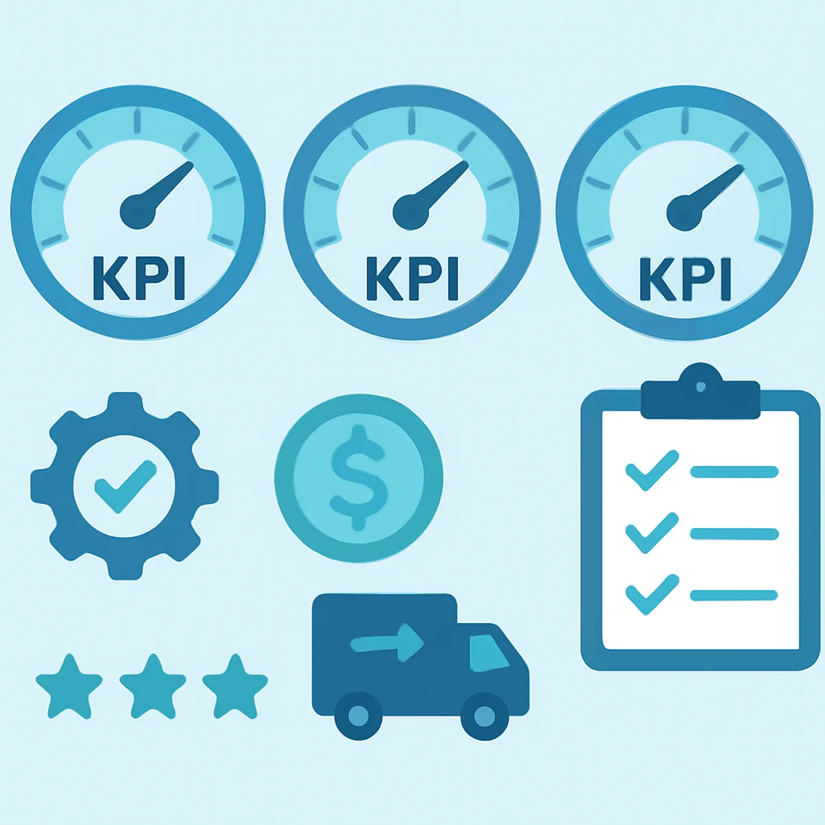 AI supplier evaluation metrics