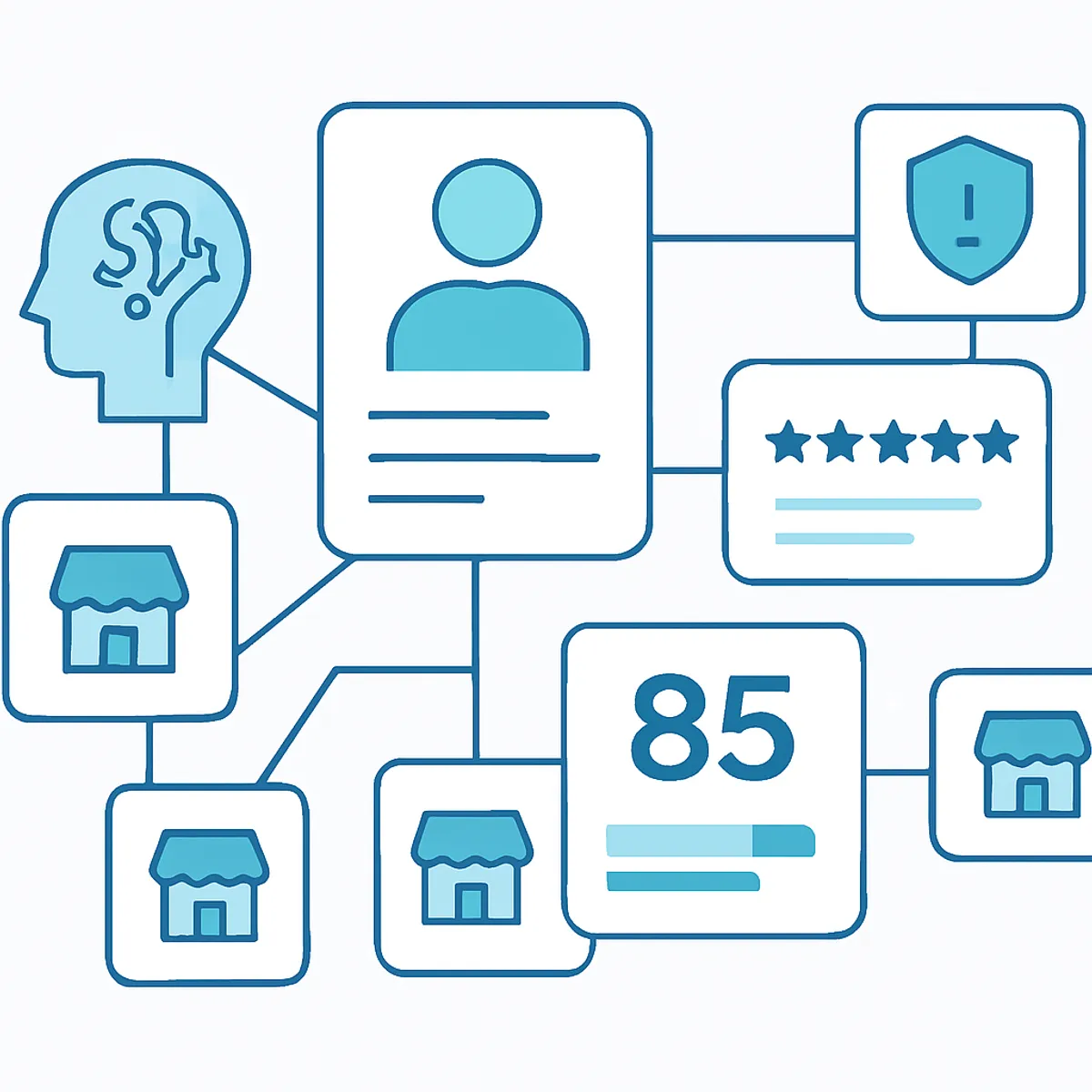 AI supplier management system