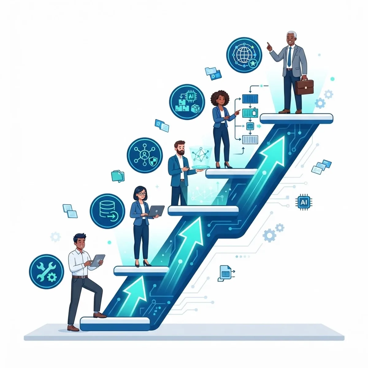 AI supply chain career opportunities