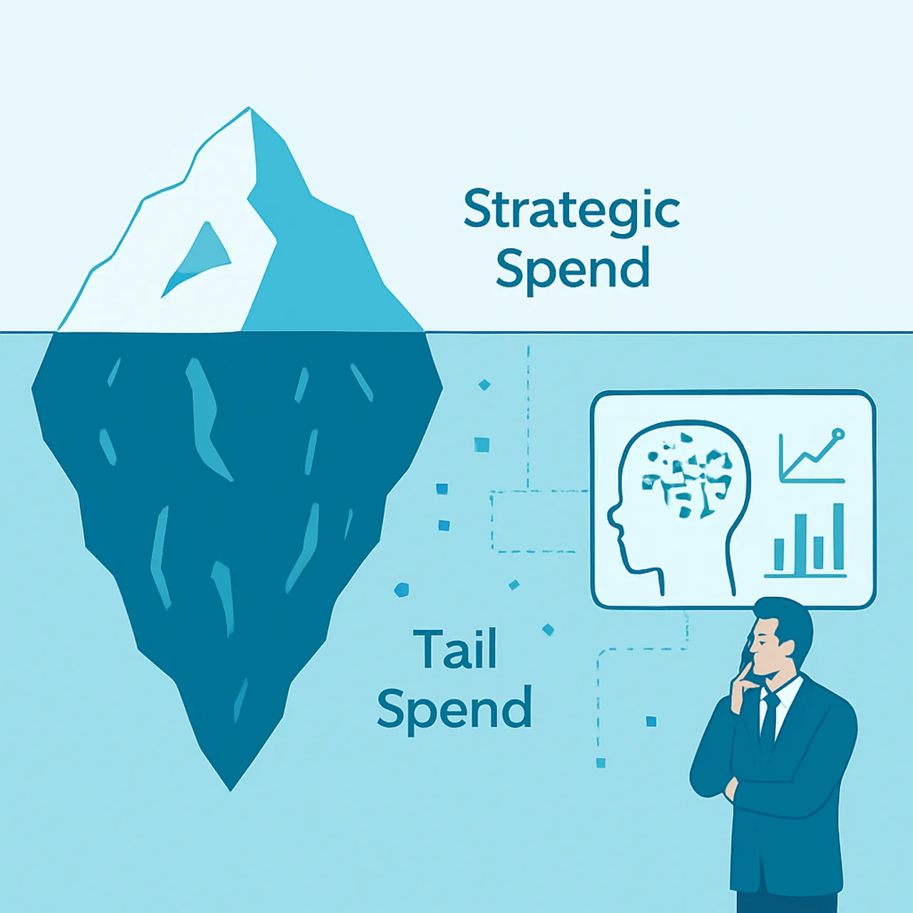 AI tail spend management overview