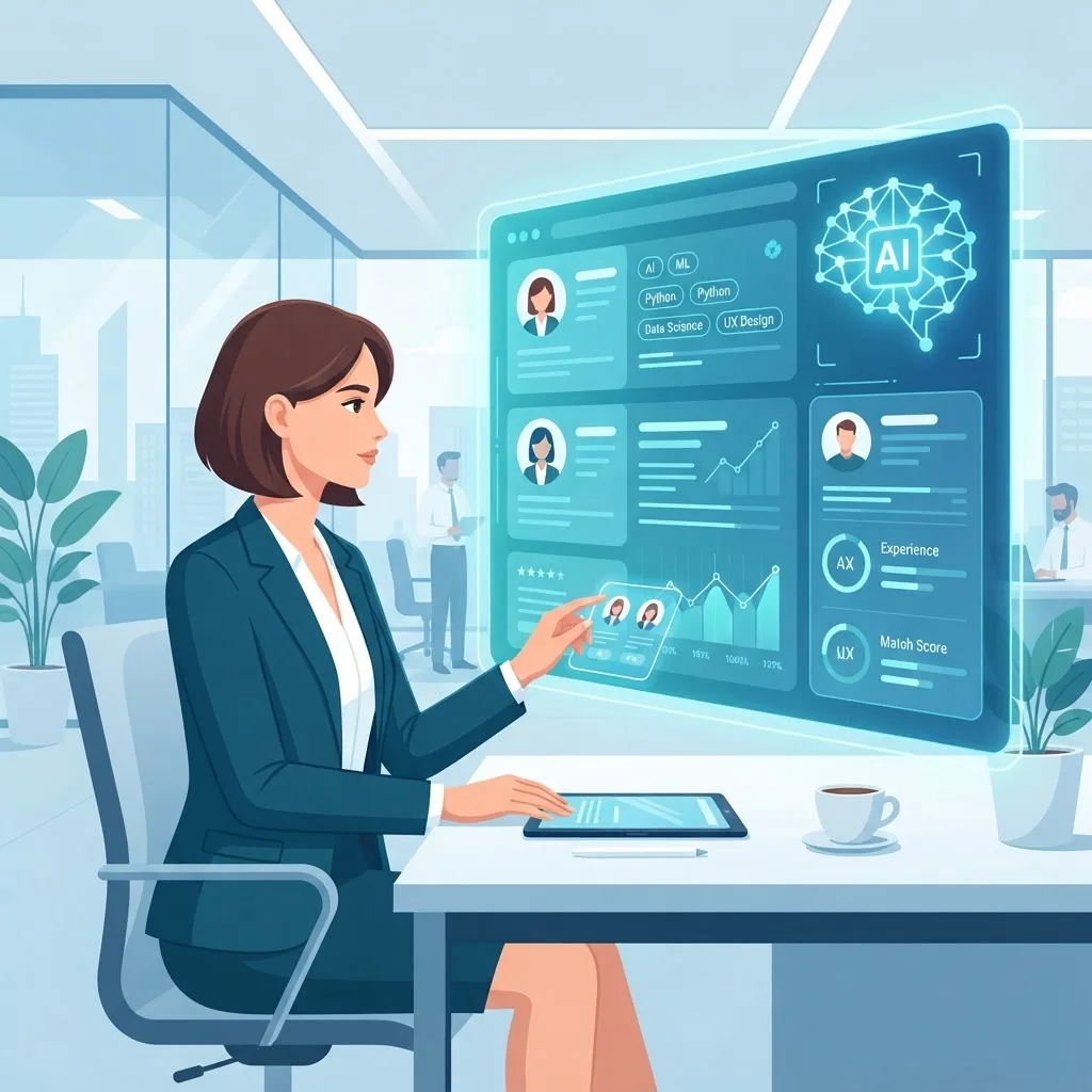 AI talent headhunting overview