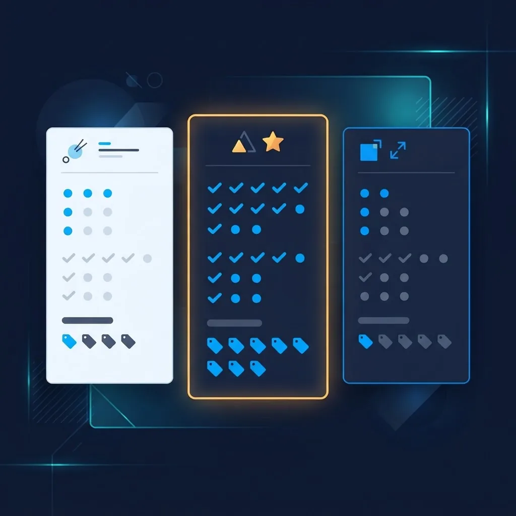 Comparison of AI tools for business marketing stacks