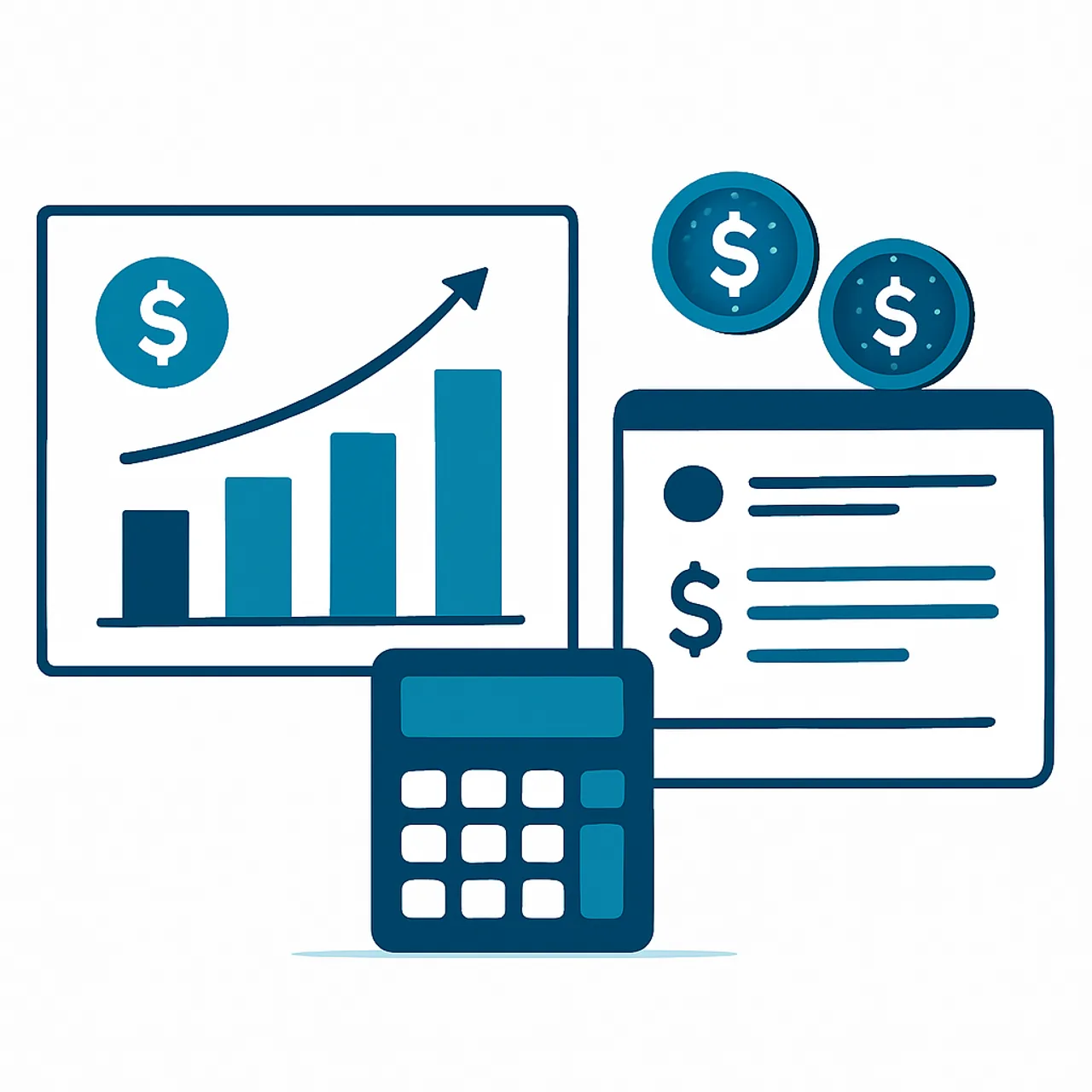 AI transformation cost analysis charts