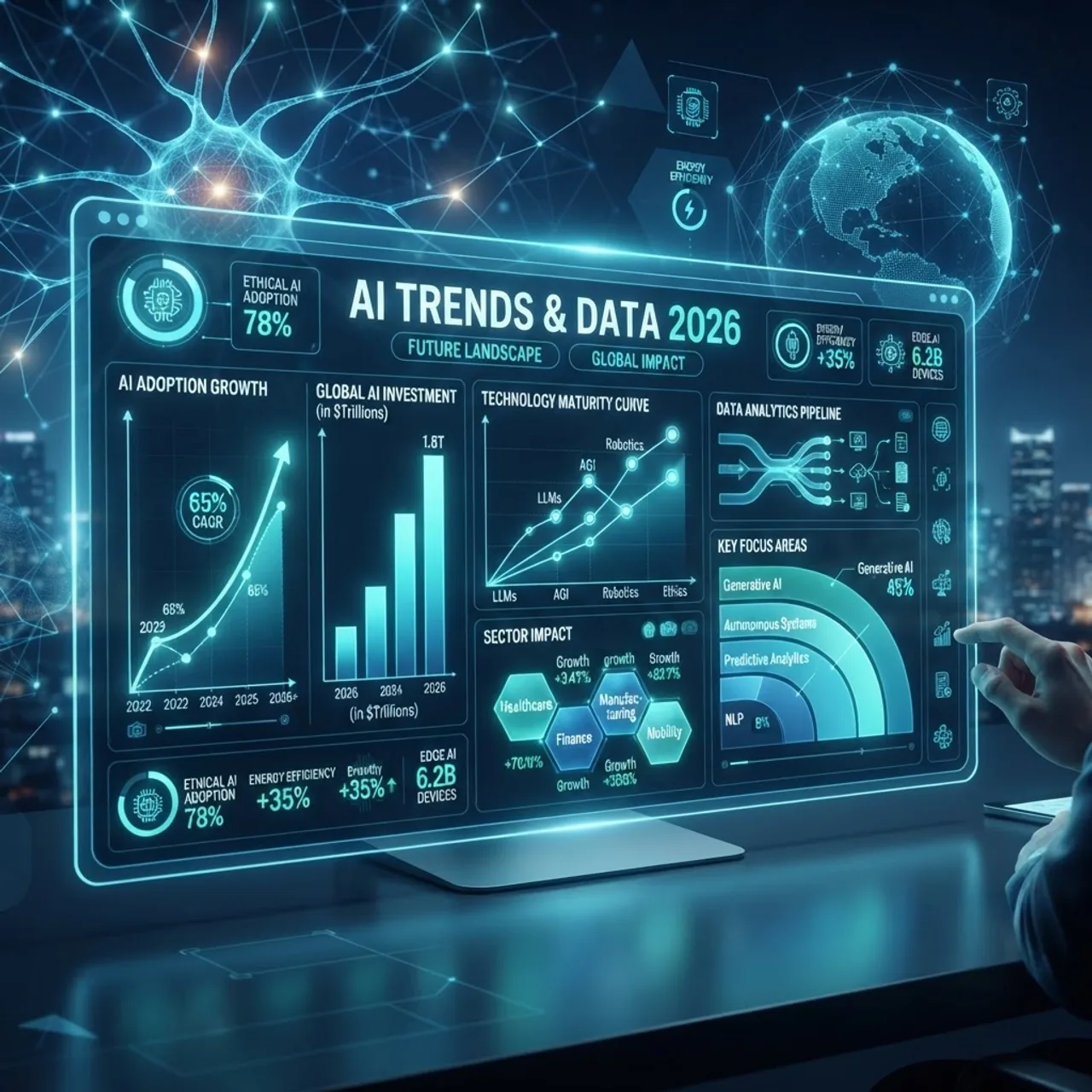 AI trends and data 2026