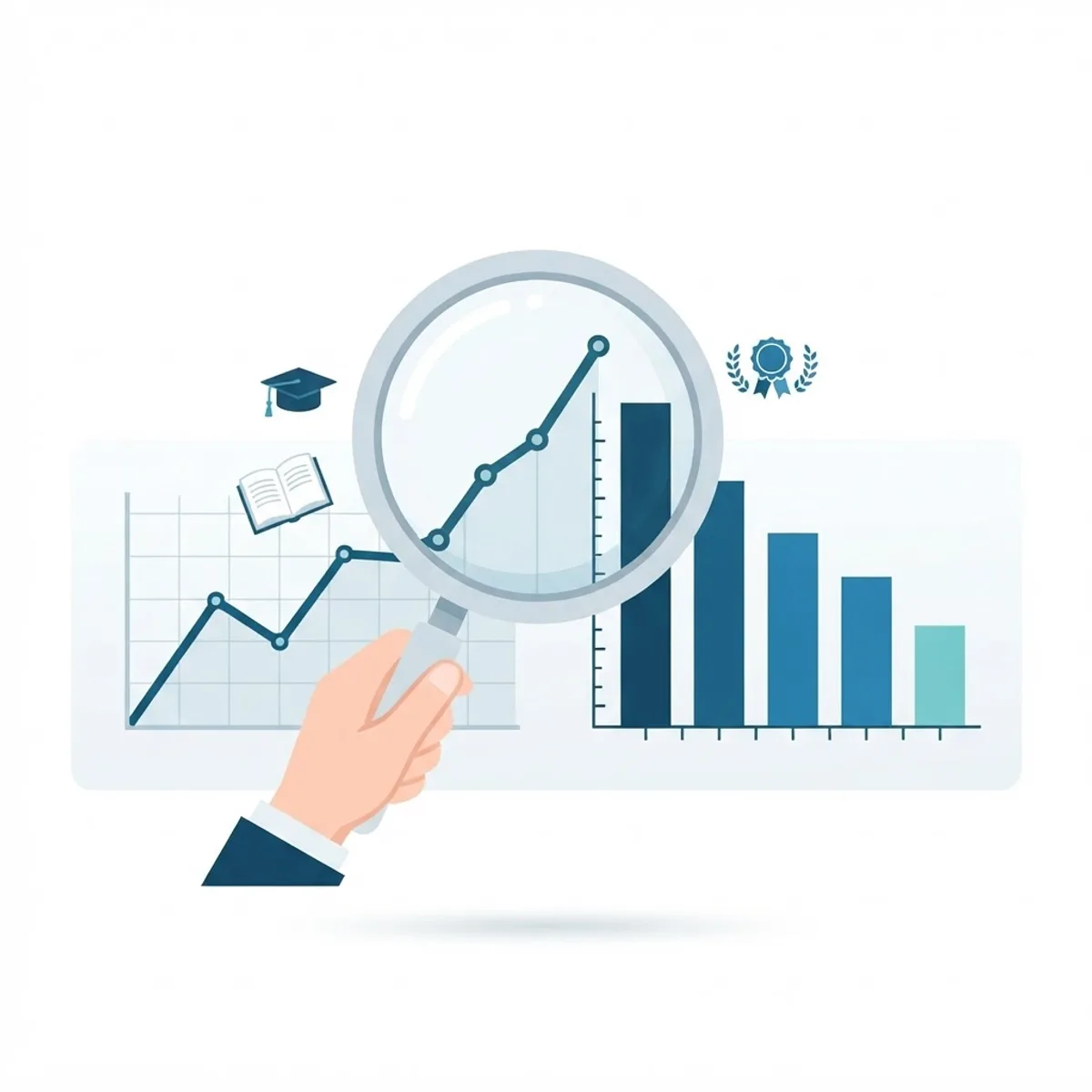 Impact factor concept explained with citation trend