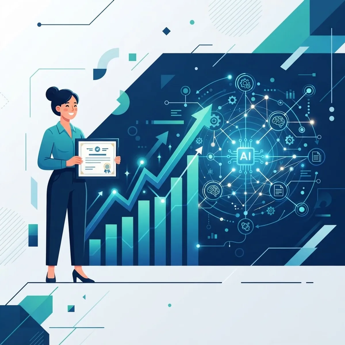 Value of publishing AI research at AISTATS