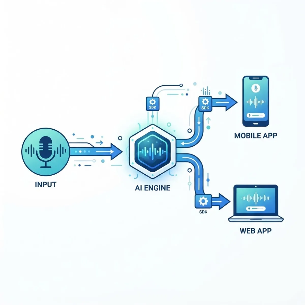 Alan AI voice integration workflow