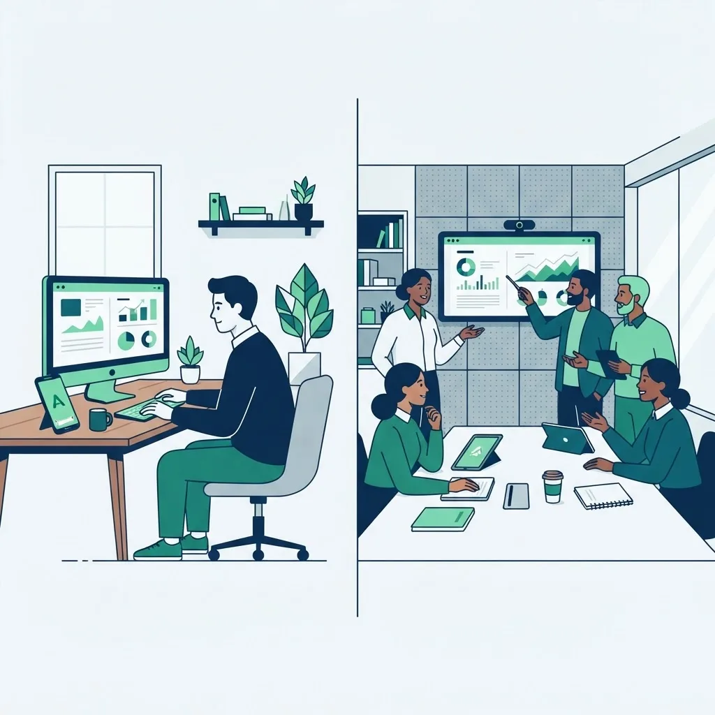 Android app agency versus freelancer comparison