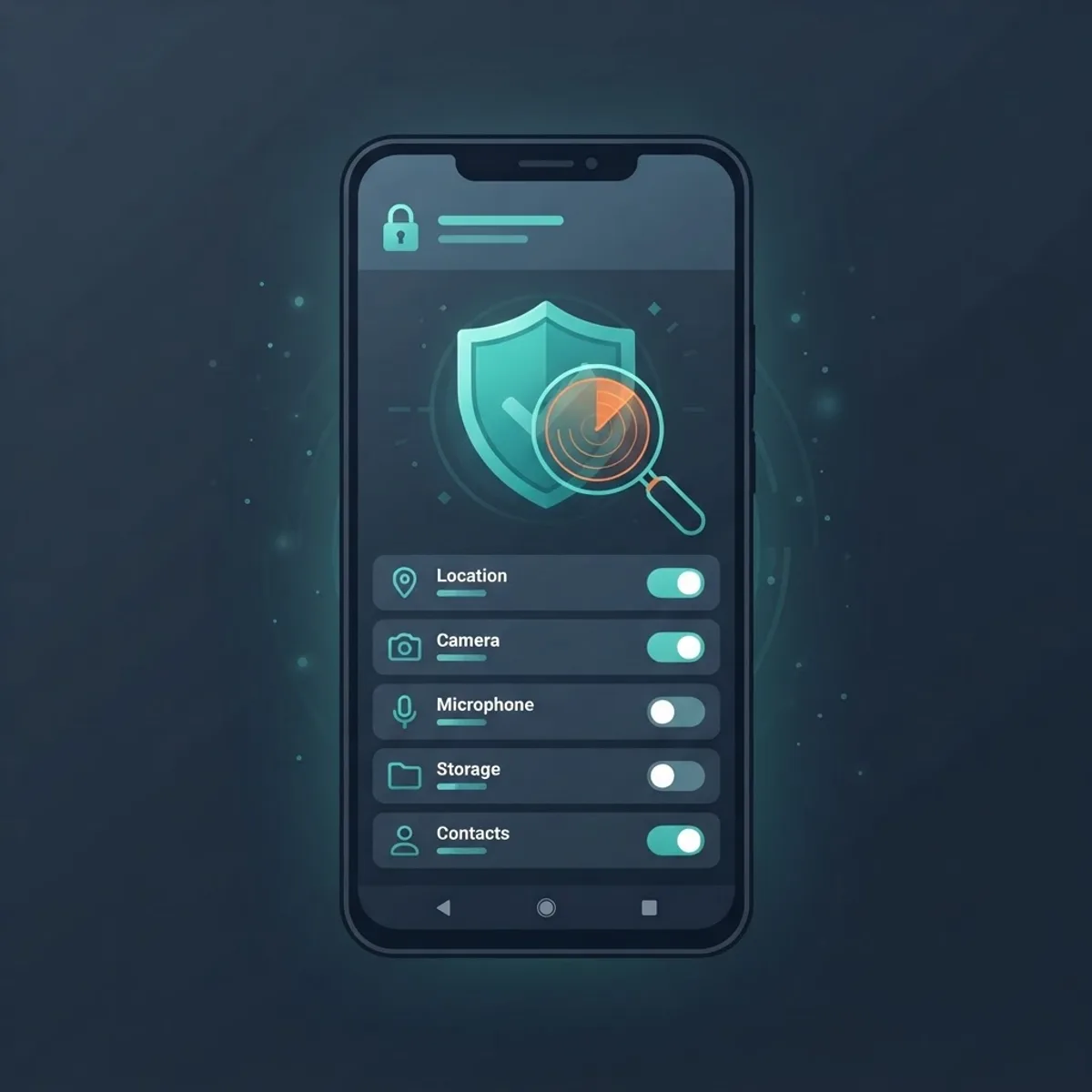 Android APK malware permission scan checklist