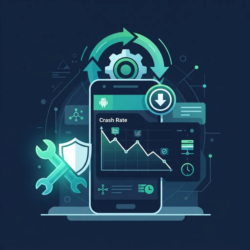 Android app post launch maintenance