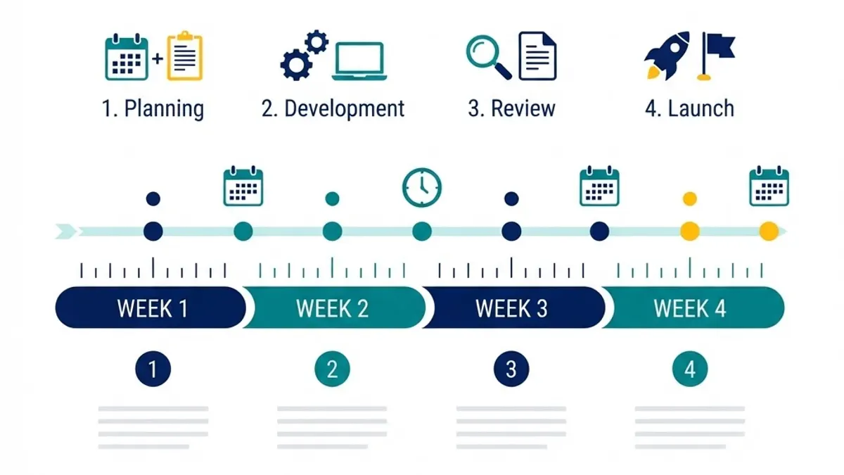 AP Computer Science project timeline plan