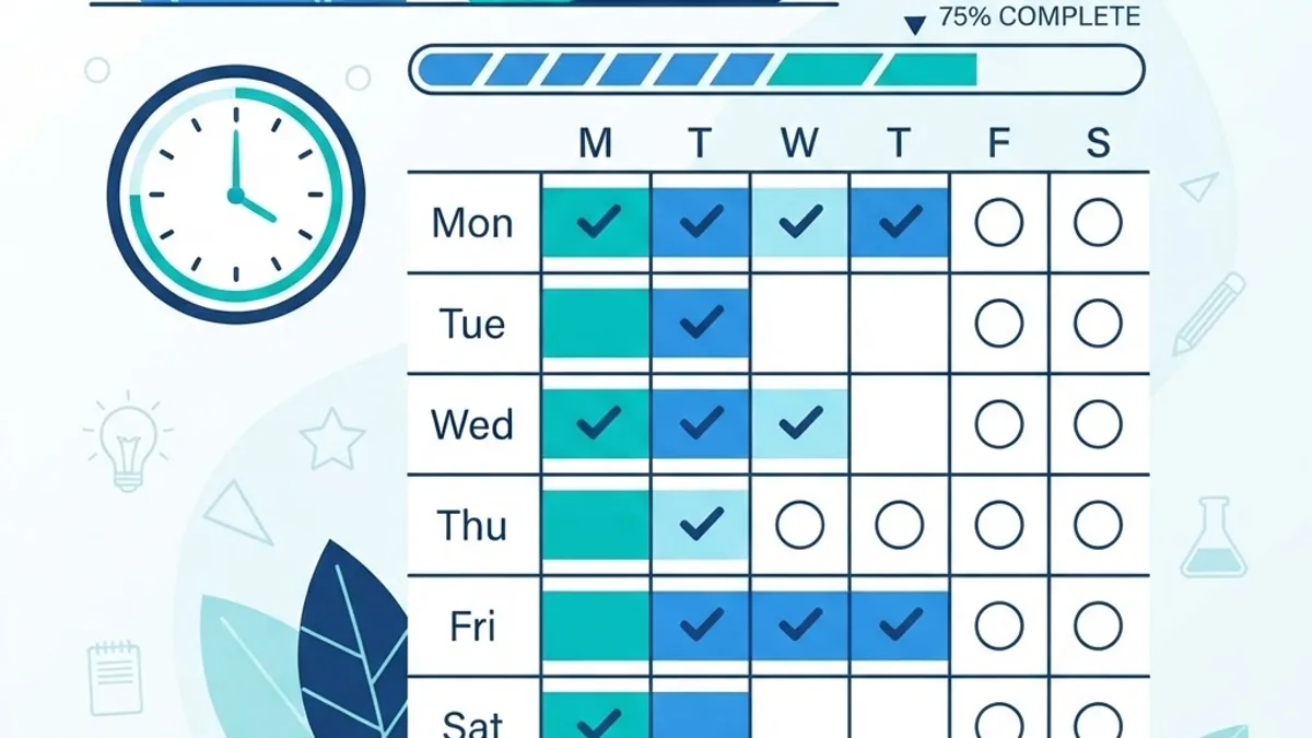 AP CSP practice exam study plan calendar