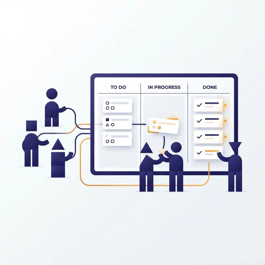 App development team workflow planning