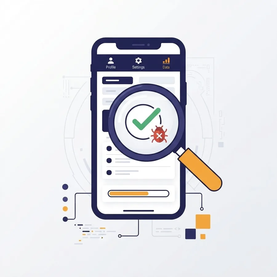 App development testing and QA timeline