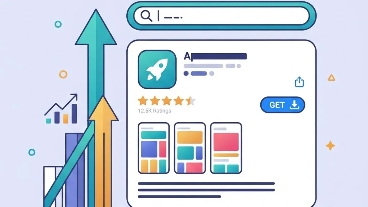 App store optimization improving rankings, ratings and download growth