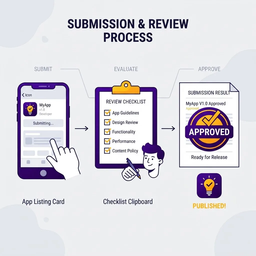 App store submission checklist for hybrid apps
