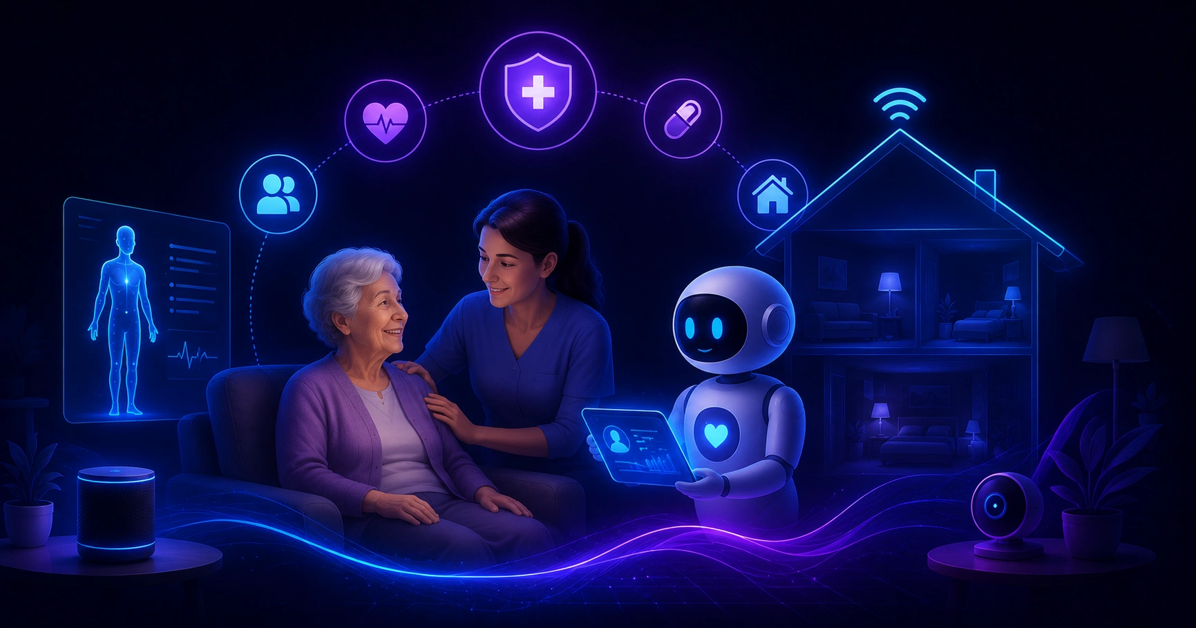 Artificial Intelligence in Home Care cover image