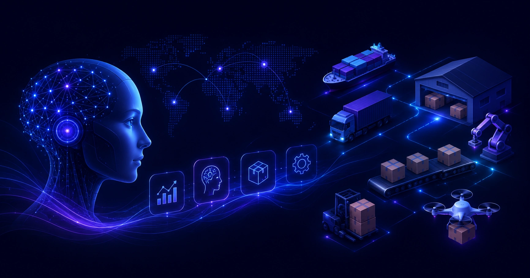 Artificial Intelligence in Supply Chain Management Course