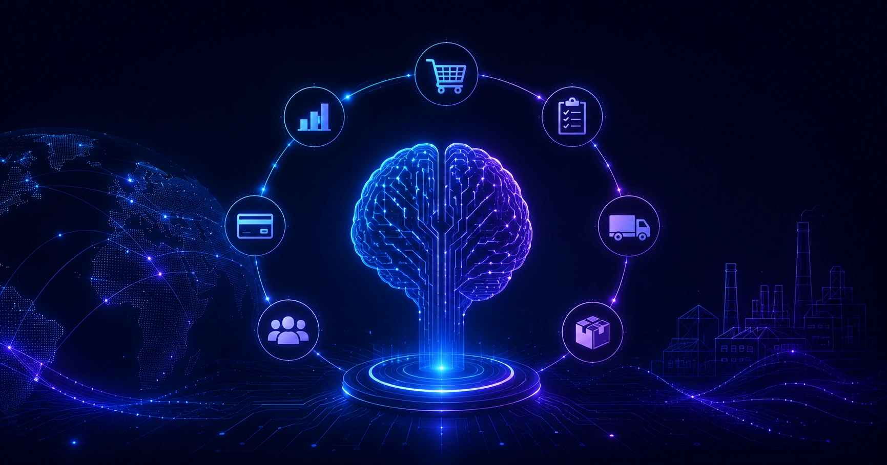 Artificial intelligence in indirect procurement dashboard
