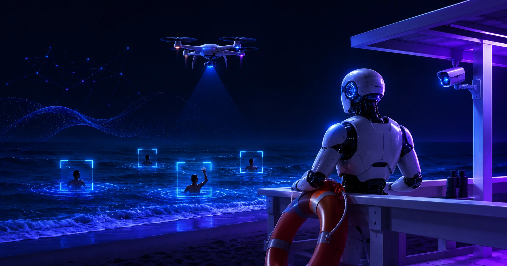 Artificial Intelligence Lifeguard
