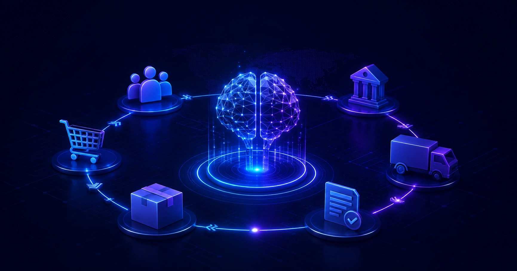Artificial intelligence smart source to pay technology overview