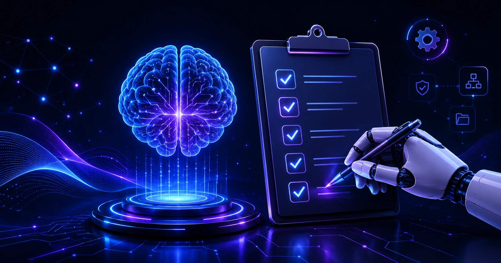 Artificial Intelligence SOP cover illustration