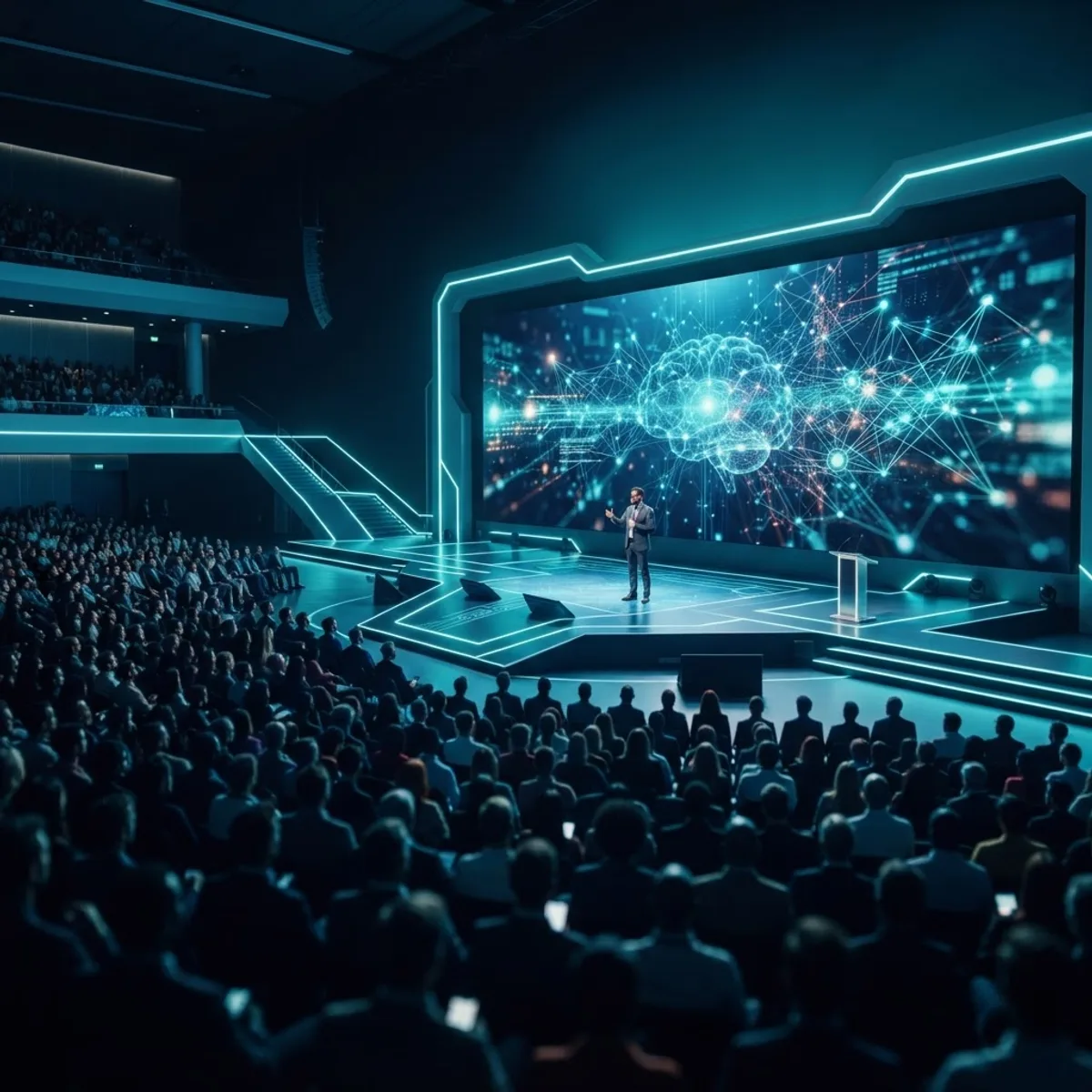 Artificial Intelligence Summit 2026 main stage