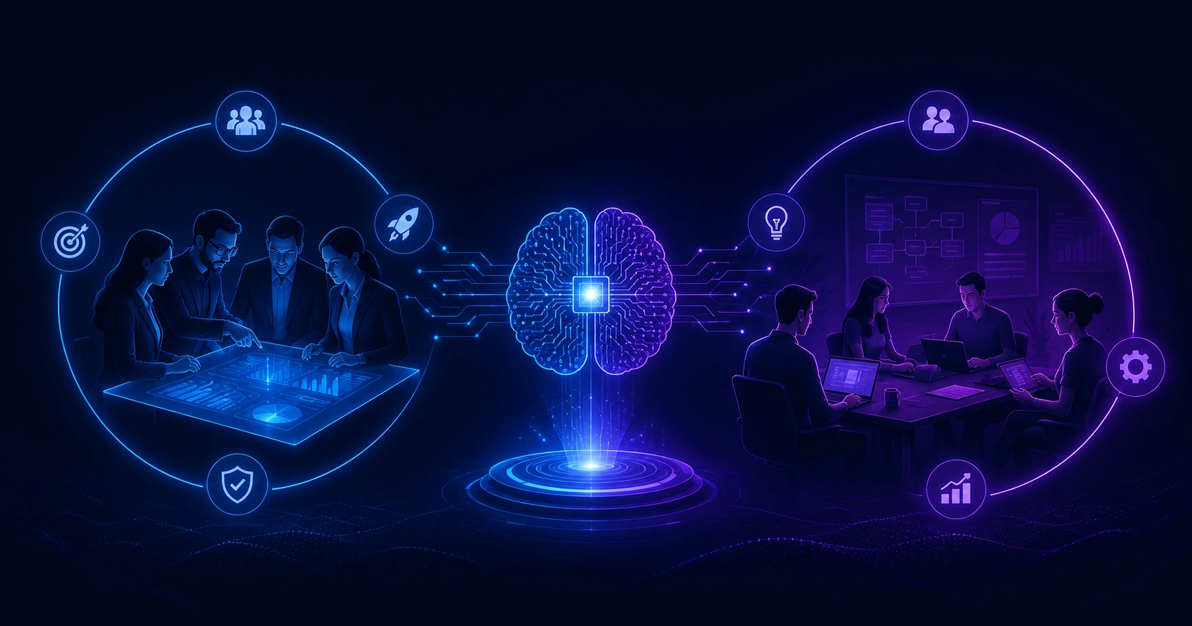 AI transformation consultants vs internal teams overview