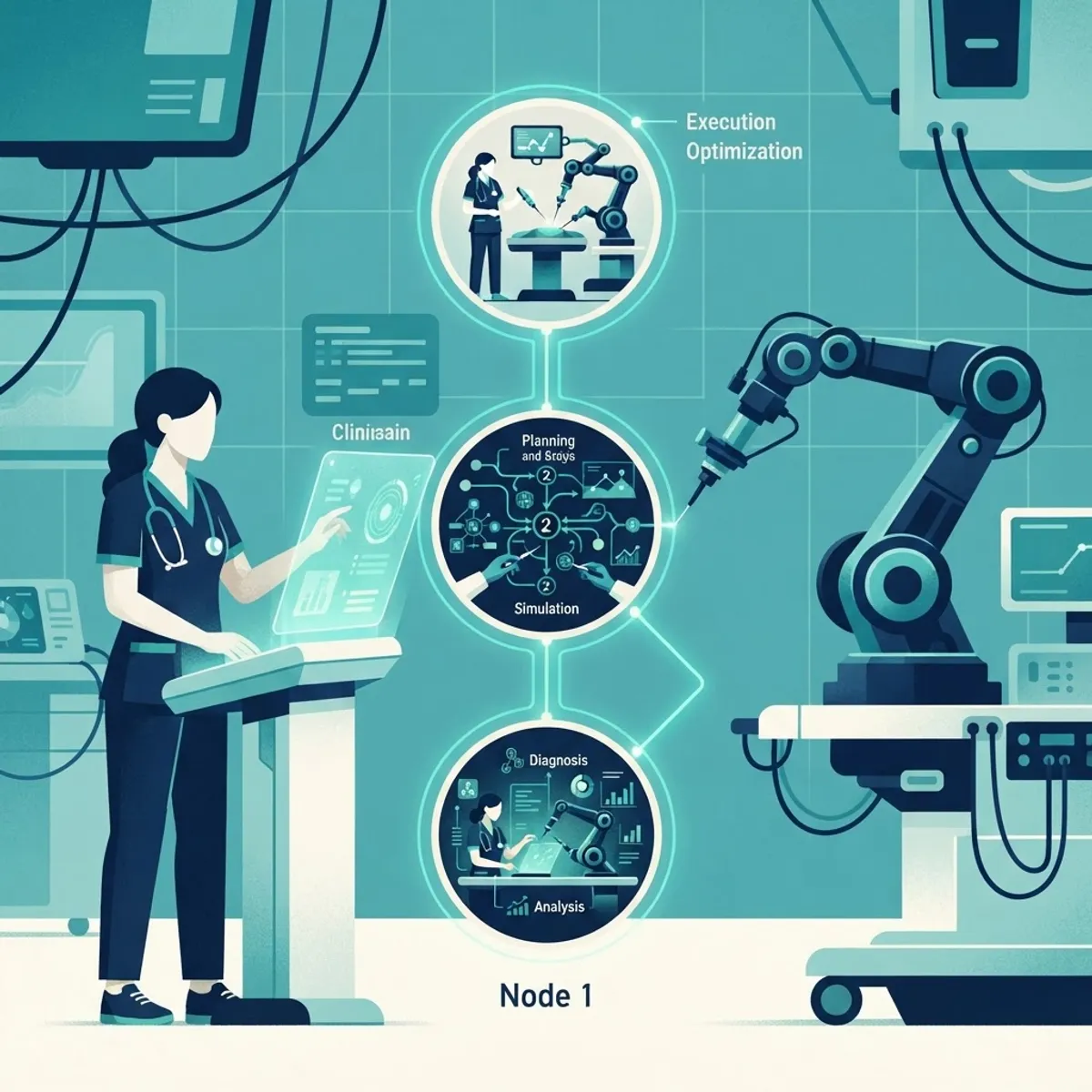 Assistive augmentative and autonomous artificial intelligence levels in clinical decision making