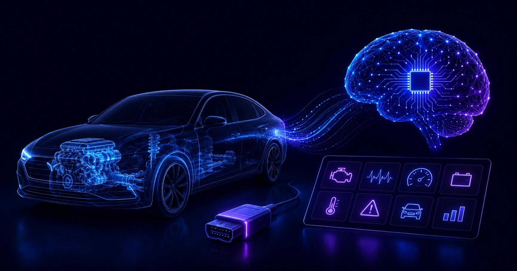 AI automotive diagnostics overview