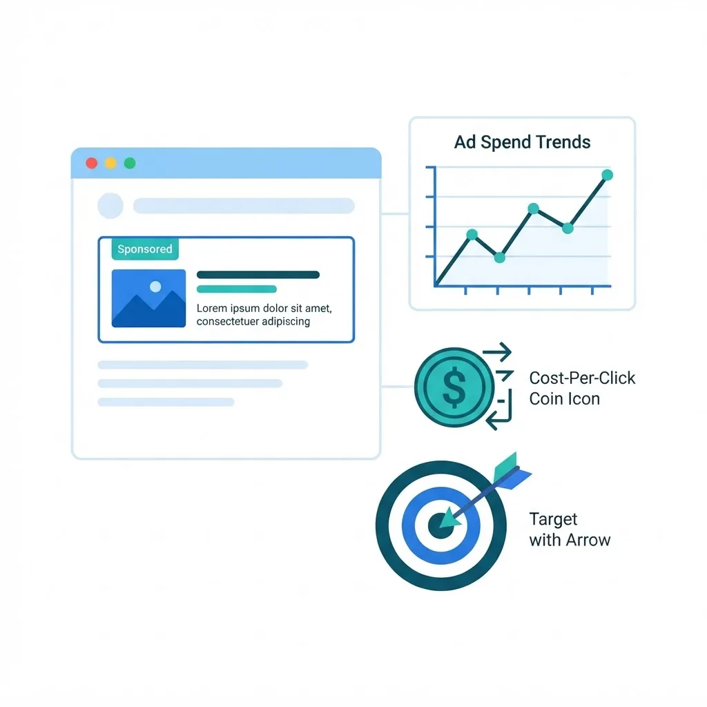 Paid advertising analysis of B2B competitor campaigns