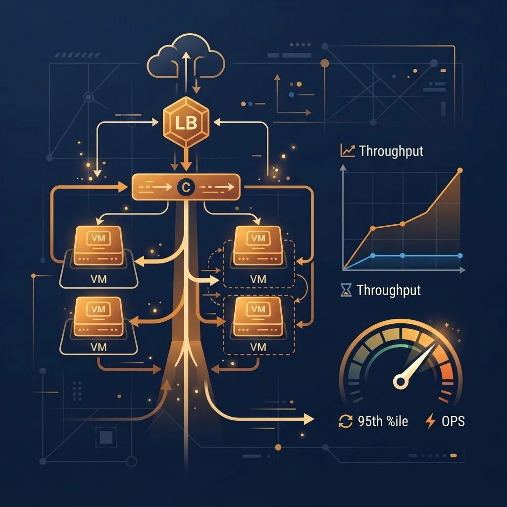 B2B web application scaling and performance