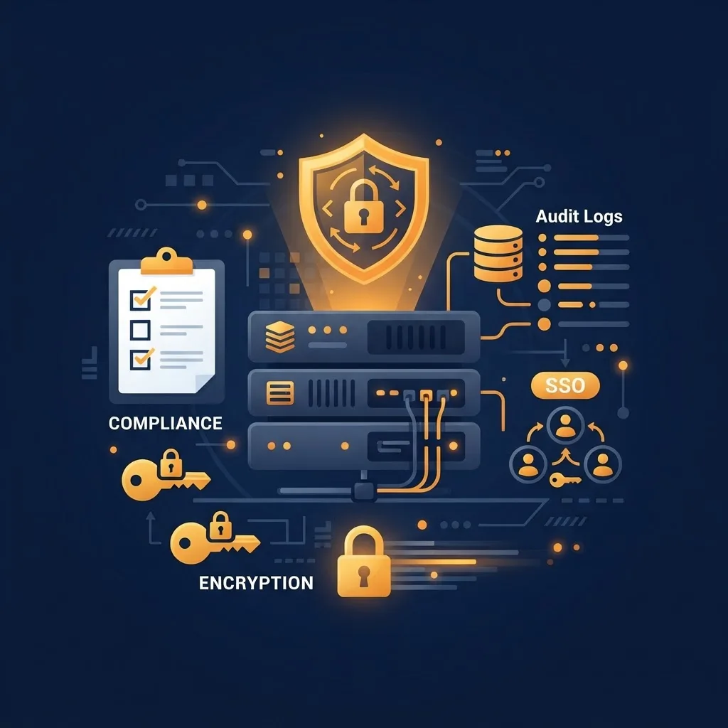 B2B web application security and compliance