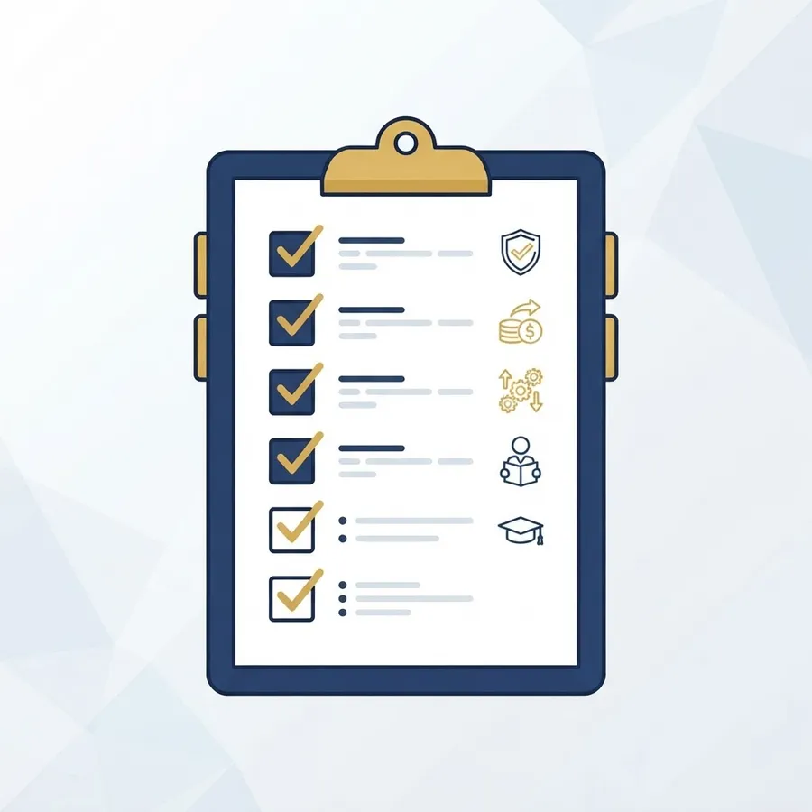 Software selection checklist for bank social media platforms