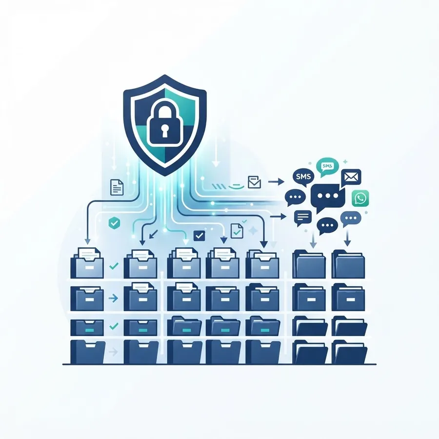 Compliance archiving and record retention for banking social media