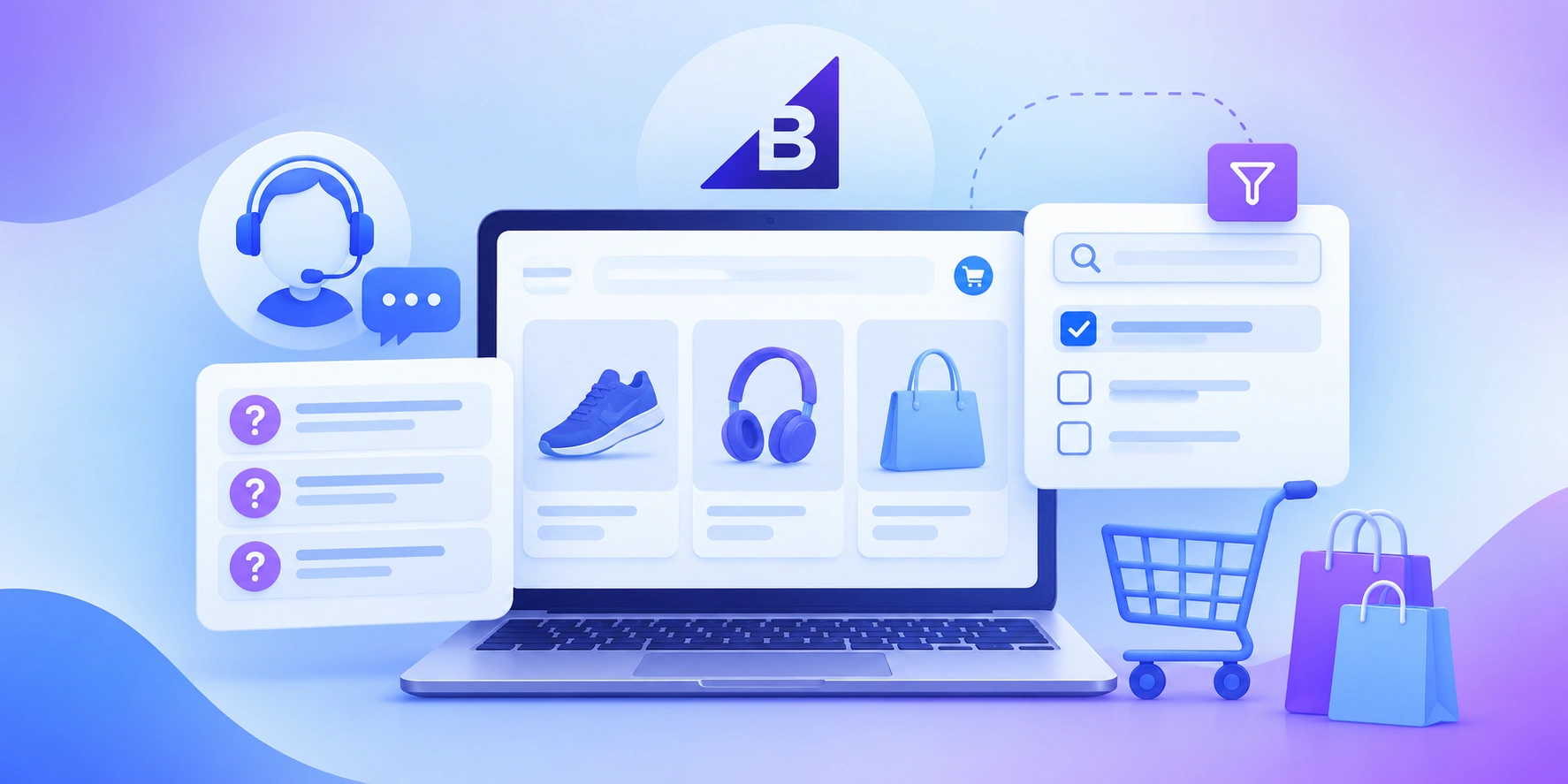 BigCommerce Support Site Keyword Filters for Ecommerce Stores