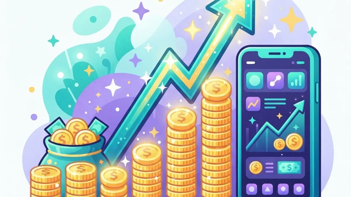 BitLife app revenue growth chart