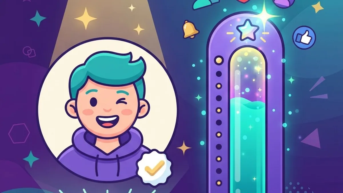BitLife fame meter social media growth