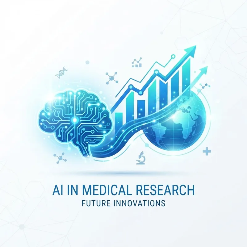 Future outlook of AI in medical research