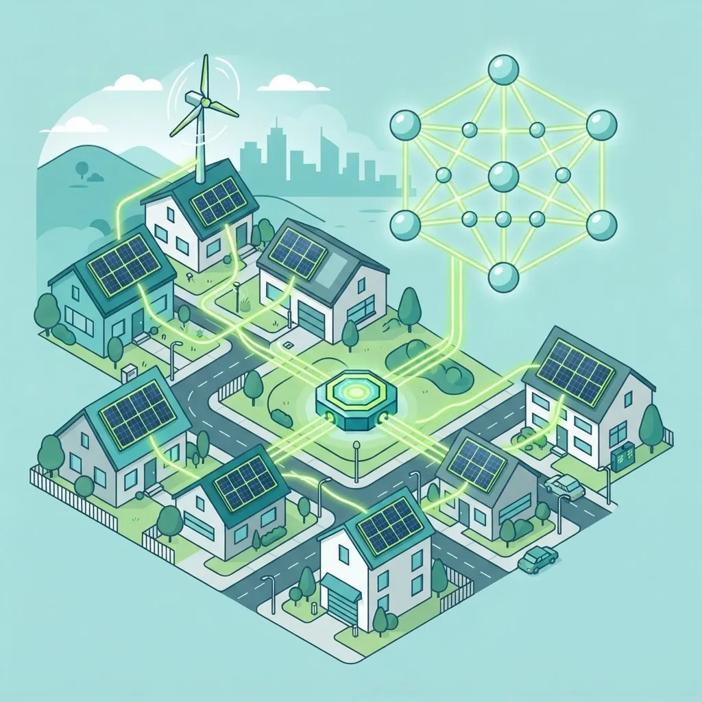Blockchain renewable energy peer to peer trading