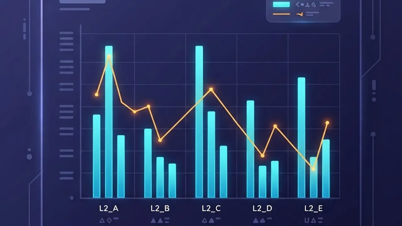 Blockchain rollup throughput benchmarks