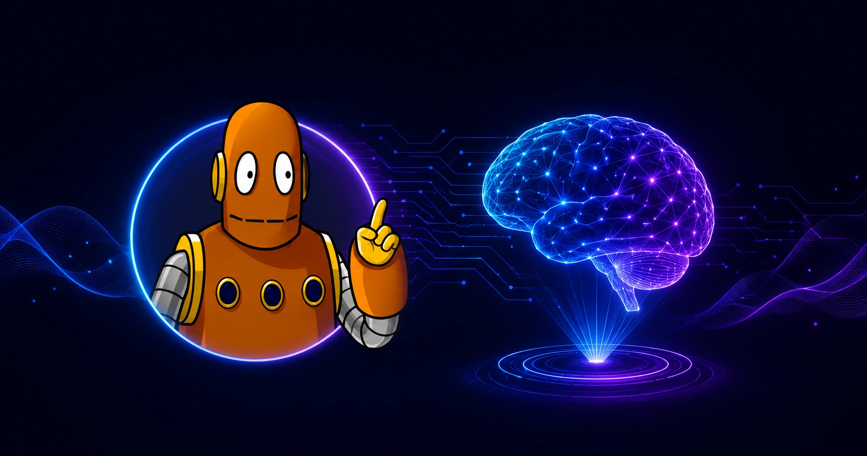 BrainPOP artificial intelligence educational platform concept