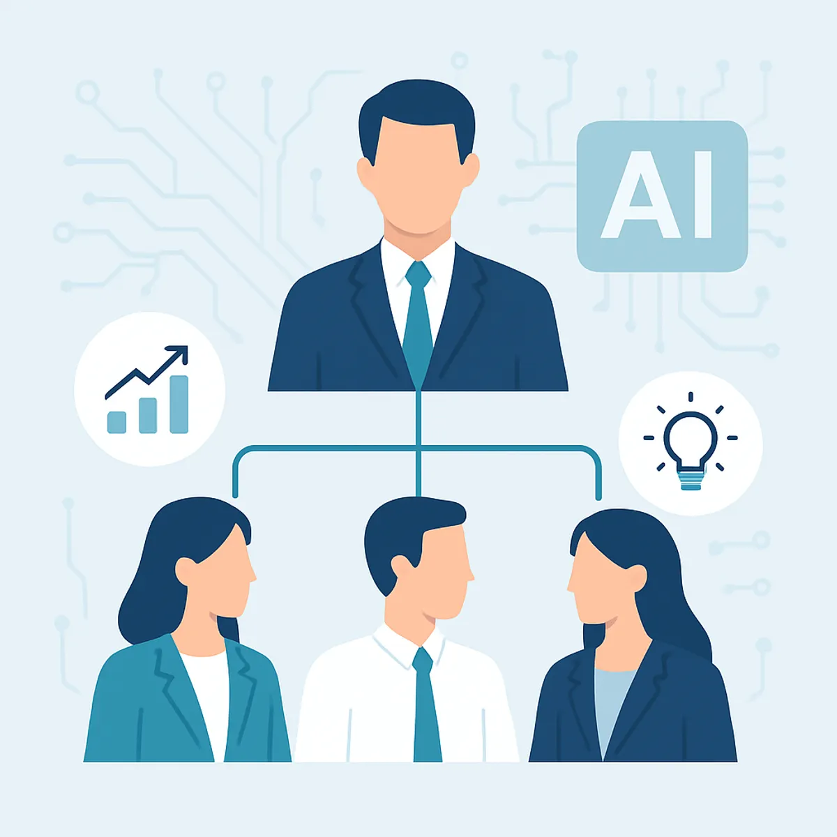 Building a high-performing AI sales team