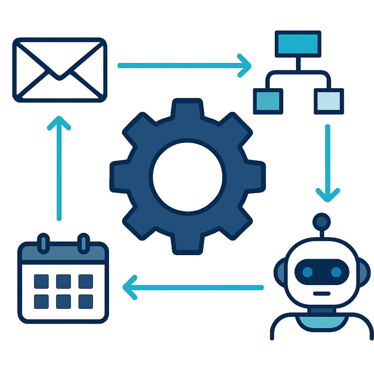 Automated recruitment workflow
