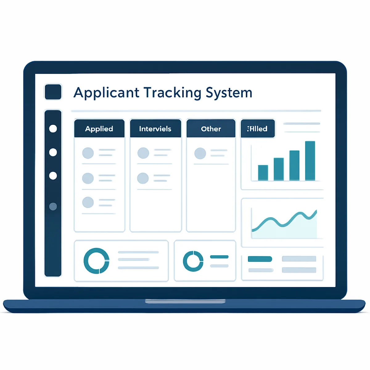 Bullhorn applicant tracking system dashboard