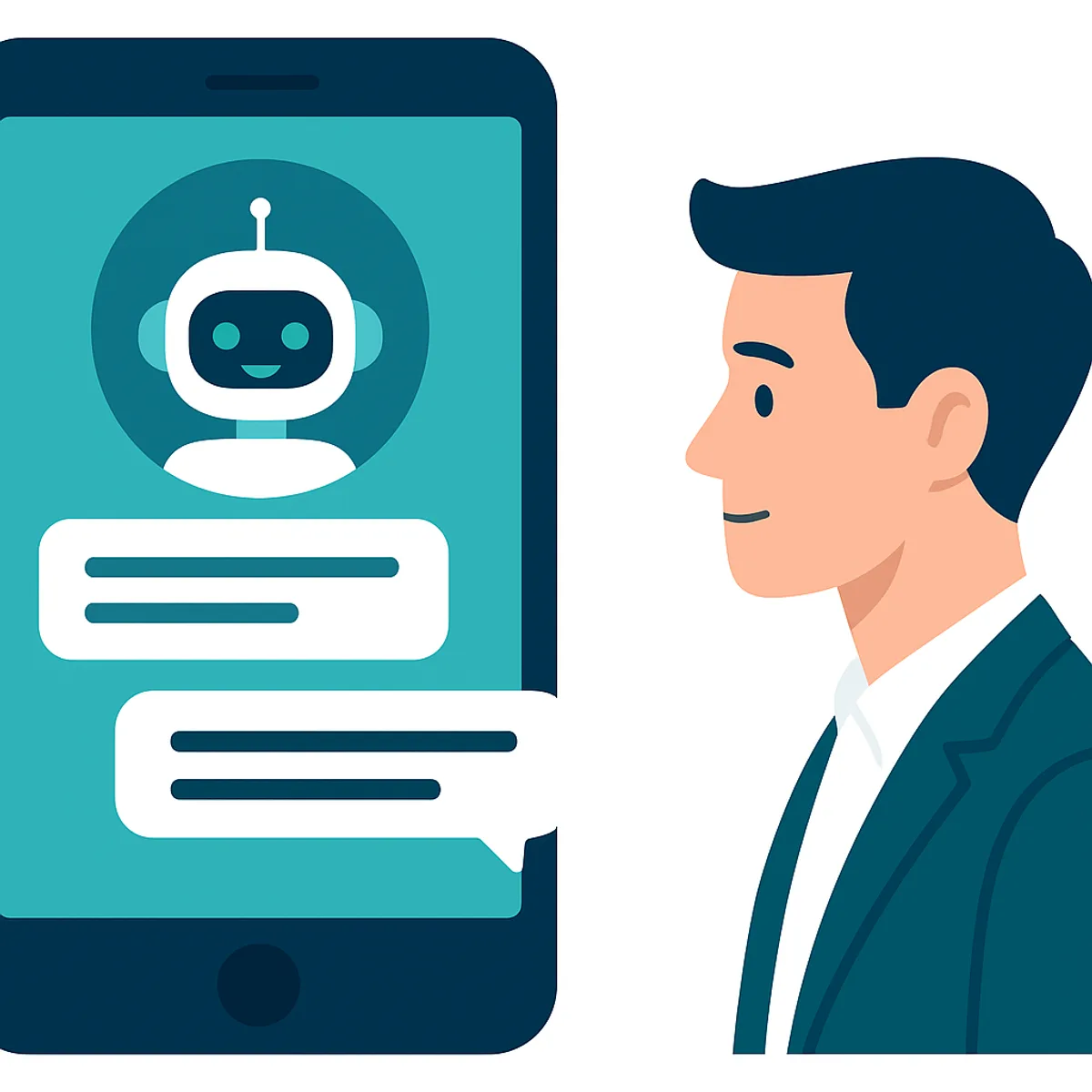 Conversational AI recruiting chatbot