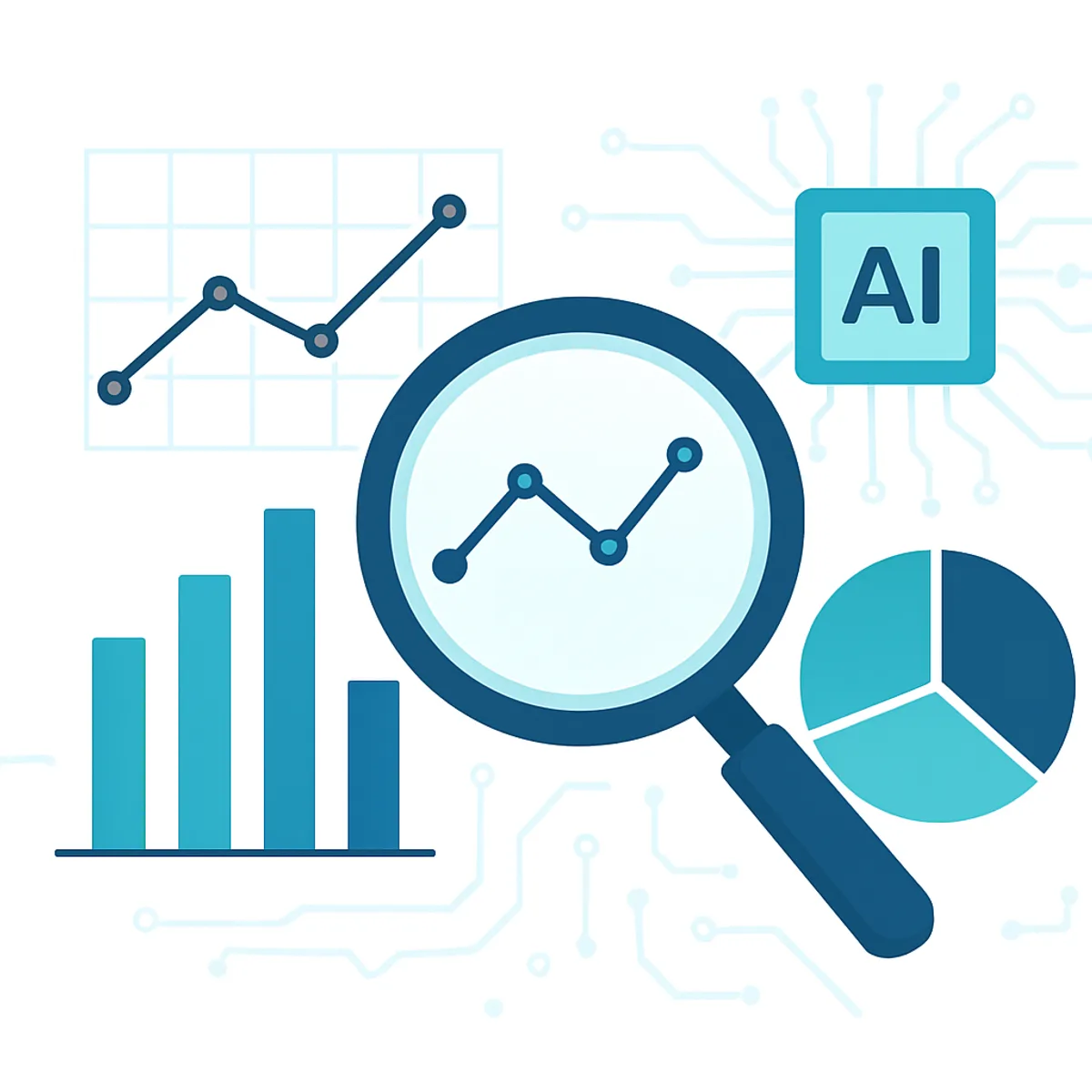 Recruitment data analytics and AI insights