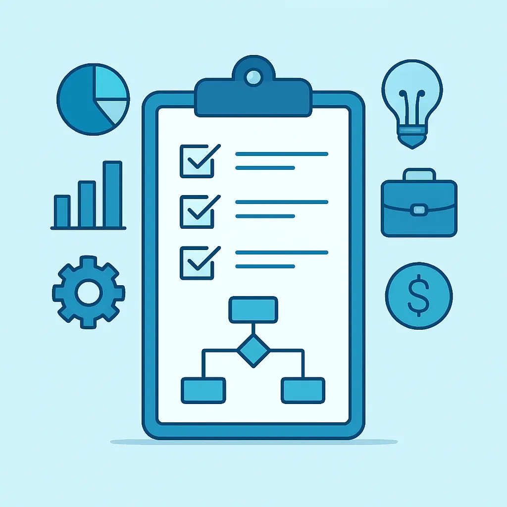Business focus checklist and framework