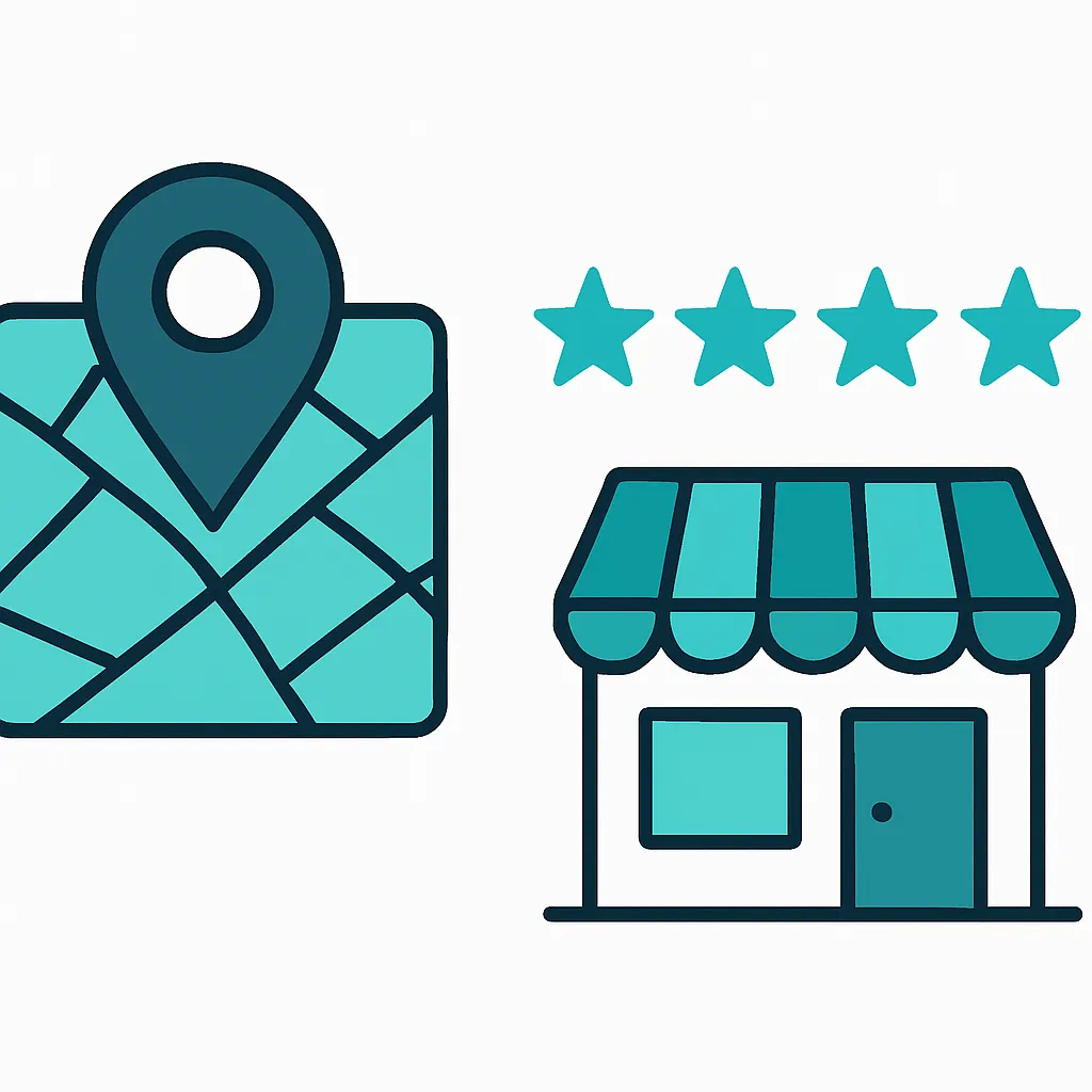 Local SEO prompts for ChatGPT covering Google Business Profile and reviews