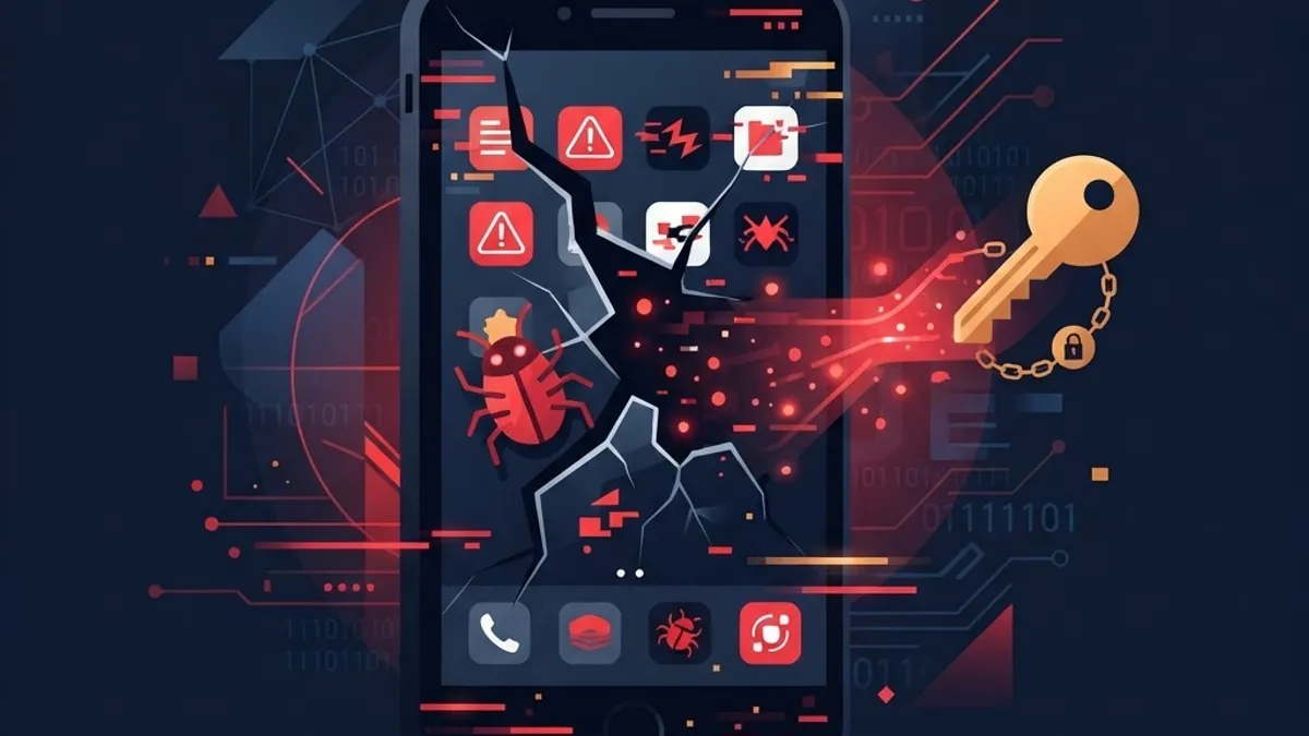 Security risks of modified ChatGPT APK files